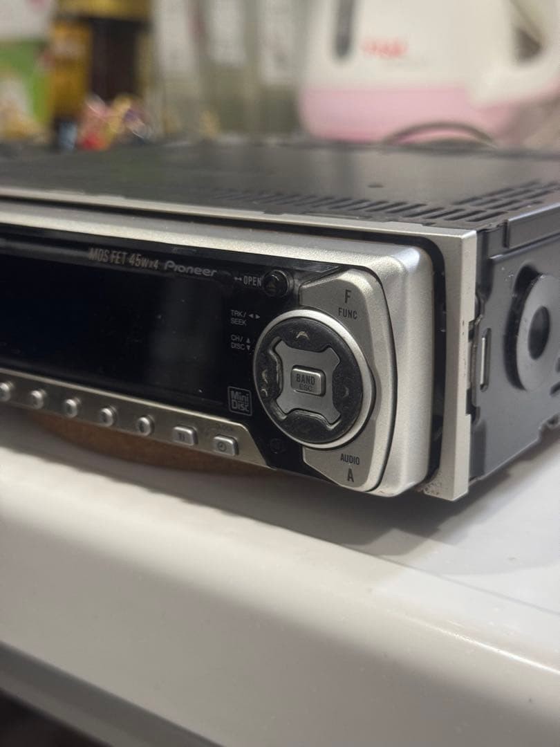 Pioneer Carrozzeria MEH-P9900 MD Player CDS-P555 CD Player DSP