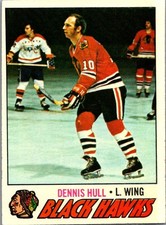 1977-78 Topps #225 Dennis Hull