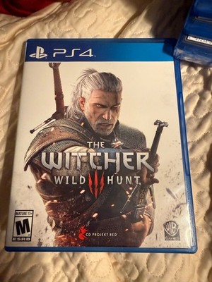 PS4 Sony Playstation 4 The Witcher III Wild Hunt
