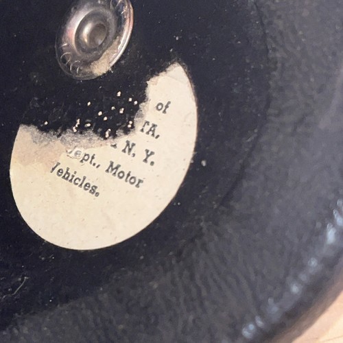Vintage Open Face Shield Black Metal flake Motorcycle Helmet LSI-4150 - Large? - Picture 13 of 13