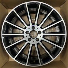 GENUINE MERCEDES 20” W213 E CLASS AMG FRONT TURBINE ALLOY WHEEL NIGHT EDITION