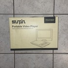 Sunpin Portable Dvd Player Black (Pdvd969) Swivel 9.5" Screen - Brand New!
