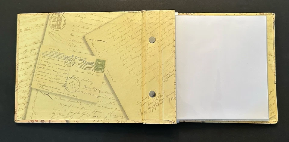 K&Company LIFE’S JOURNEY SCRAPBOOK 6x6 Includes 20 Top Loading Pages - Image 3 of 4