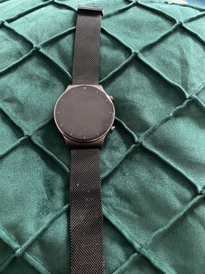 Huawei Watch GT2 Pro-CE6 46mm Edelstahlgehäuse Schwarz