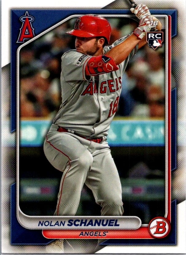2024 Bowman #81 Nolan Schanuel