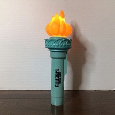 New York Liberty Torch Flashlight WNBA Basketball Stadium Game Giveaway
