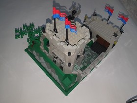 Lego Knights Castle 6081 King's Mountain Fortress Castle