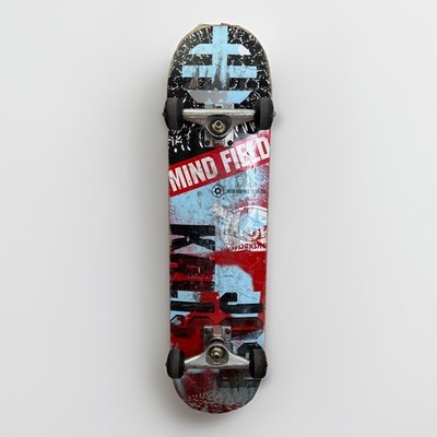 Josh Kalis シグネチャー Alien Workshop 90s OG Alien Workshop Josh Kalis Mind field Complete skateboard deck