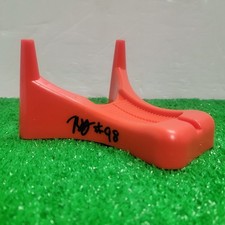 Rodrigo Blankenship Signed Kicking Tee Georgia Bulldogs Football Hot Rod AAC COA