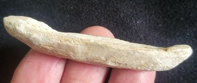 100% AUTHENTIC -- ANCIENT NATIVE AMERICAN BOAT STONE -- MISSOURI - ATLATL WEIGHT
