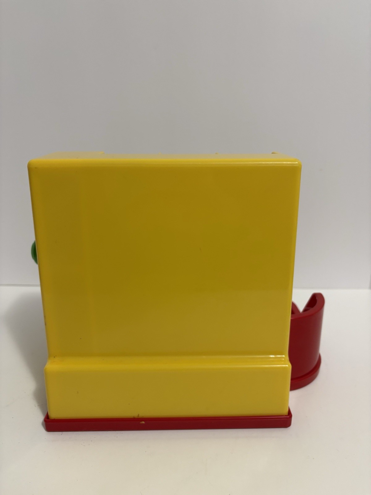 как выглядит Retro 2015 Fisher Price Cash Register with 4 Coins Working Bell Drawer Tested фото