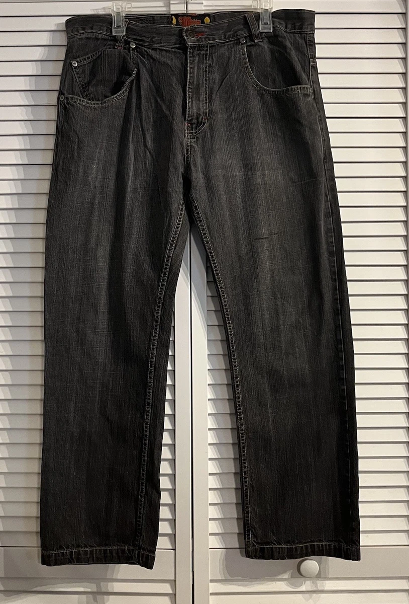 Mecca Black Jeans for Men for sale | eBay