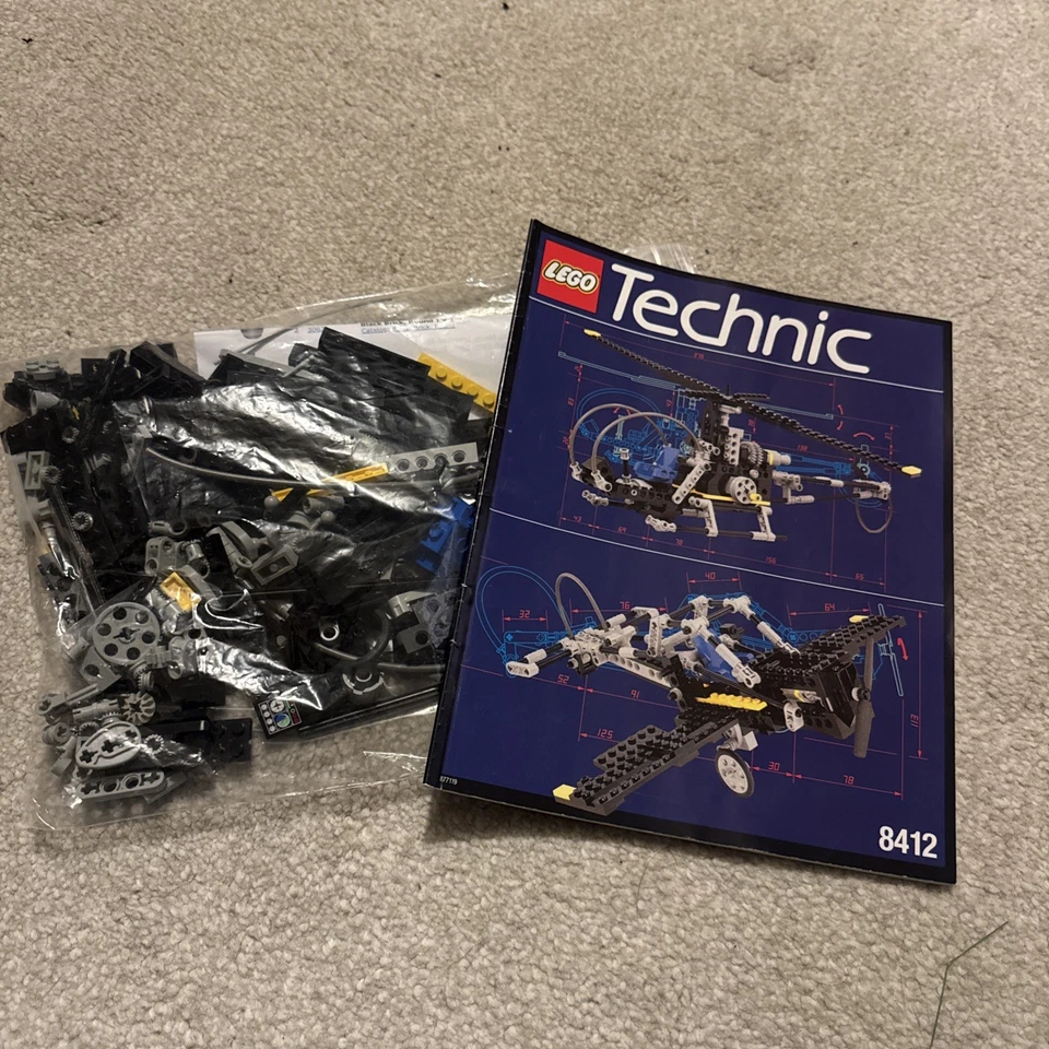 LEGO Technic 8412 Nighthawk / Sky Wasp, photo 2 of 3