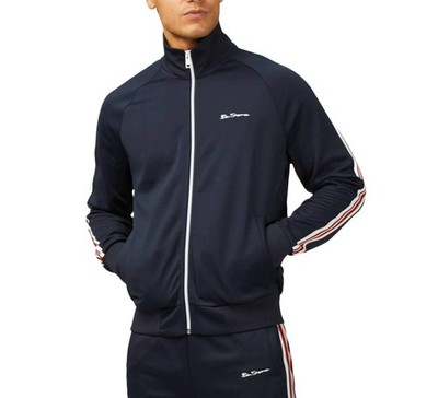Ben Sherman House Tape Jacke Herren Sweatjacke dark navy 47380