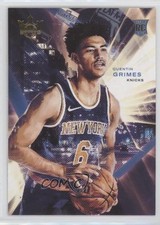 2021-22 Panini Court Kings Rookies I Quentin Grimes #94 Rookie RC 0et1