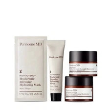 Perricone MD High Potency Deluxe Travel Kit ($61 value) ~ 4-pc Set ~ NIP