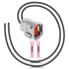 For D1105 V1305 V1505 17208-6001 Fuel Shut Off Solenoid Connector Plug