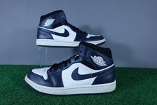 Jordan 1 Mid Armory Navy for Sale | Authenticity Guaranteed | eBay