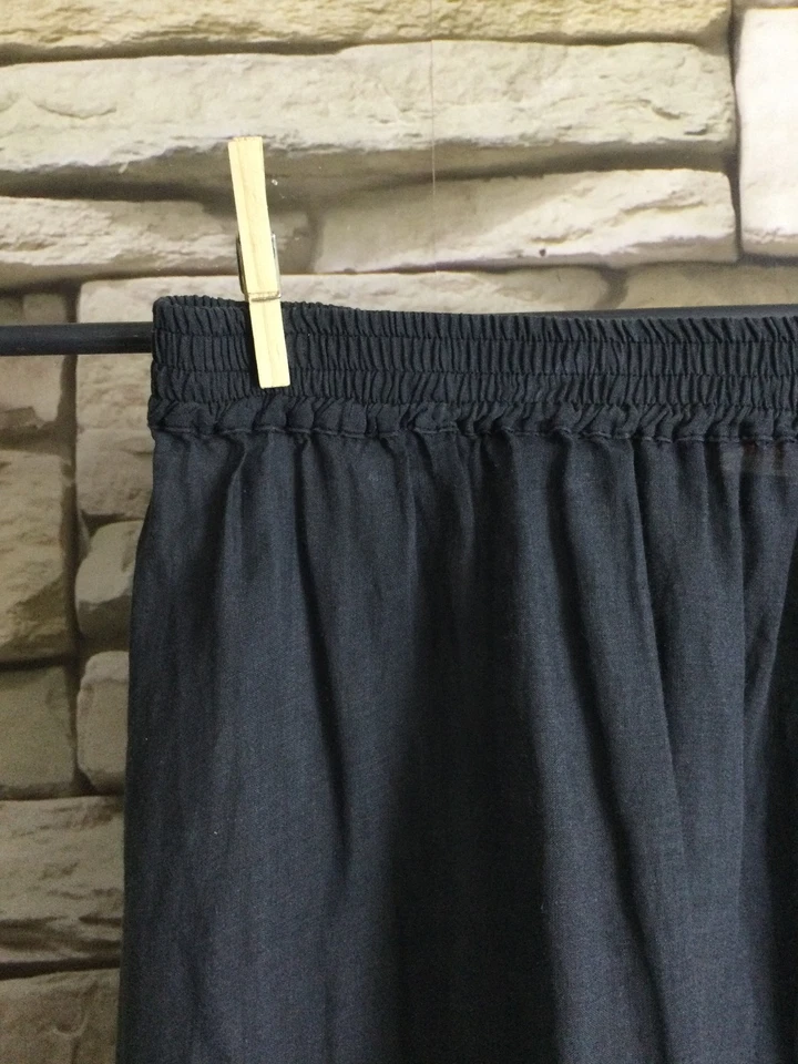 cocon.commerz PRIVATSACHEN STILWALD Volantrock aus NETTEL in grau Größe 2 - Bild 3 von 4