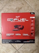 Milwaukee 2584-22CX M12 FUEL 12V 6" Random Orbital Sander Bundle Kit (3/32 Inch)
