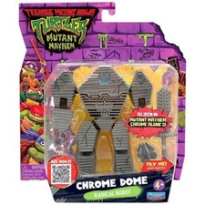 Teenage Mutant Ninja Turtles Mutant Mayhem Chrome Dome Radical Robot Playmates