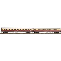 Piko 40672 N 2Er Set Ic Wagen „Merkur“, Db, Ep. Iv N + Neu