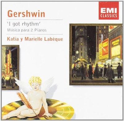 Katia & Marielle Labèque I Got Rhythm (CD) (UK IMPORT)