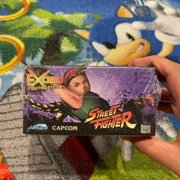 Exceed Fighting System Street Fighter (M. Bison, Cammy, Ken, Guile) Set SEALED - Image 3 of 4