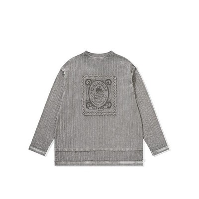 Hirono Living Wild - Haiji Song Pilot Patch Dirty Dyed Long
