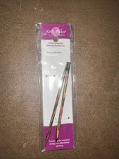 Knit Picks Interchangeable Wood Knitting Needle Tips Size 6 4.00 , NIP