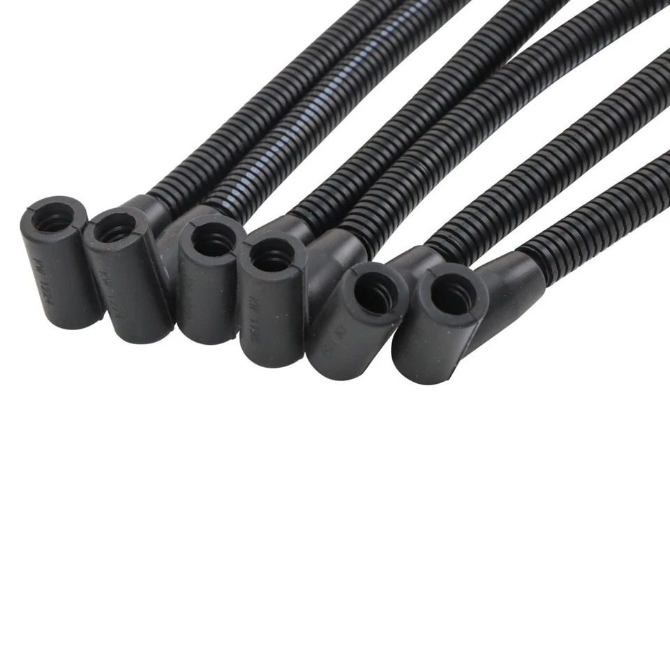 Conjunto de fios de vela de ignição compatível com 2004 Dodge Ram 1500 2003-2010 Viper - Imagem 3 de 4