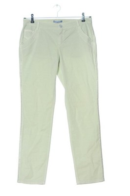 DAY LIKE High-Waist Hose Damen Hose Gr. DE 40 grün Casual-Look