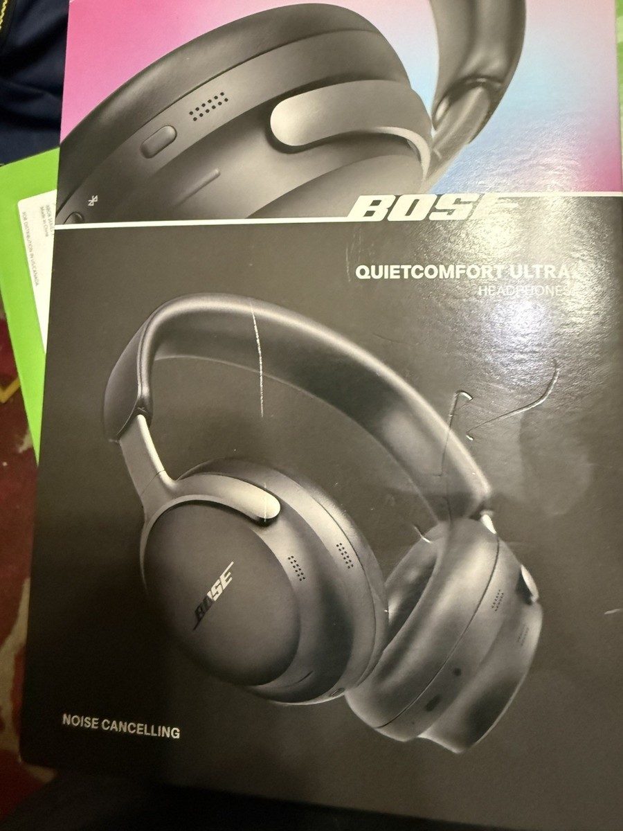Buy Bose QuietComfort Ultra Bluetooth Headphones - Black (880066
