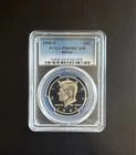 1995-S Kennedy Half Dollar PCGS PR69DCAM Silver Proof Deep Cameo