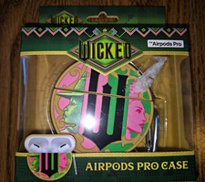 Wicked Fitted Case/Skin for Apple AirPods Pro - Green Pink Gold Black