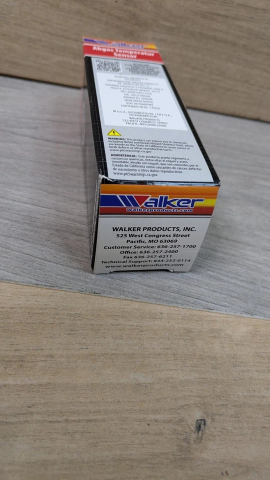 Sensor de temperatura de los gases de escape WALKER PRODUCTS 273-20495 para Ford Focus Mondeo Foto 4 de 4