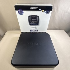 ESCORT PASSPORT 9500ix GPS RADAR DETECTOR ORIGINAL BOX, MANUALS, AND CASE ONLY