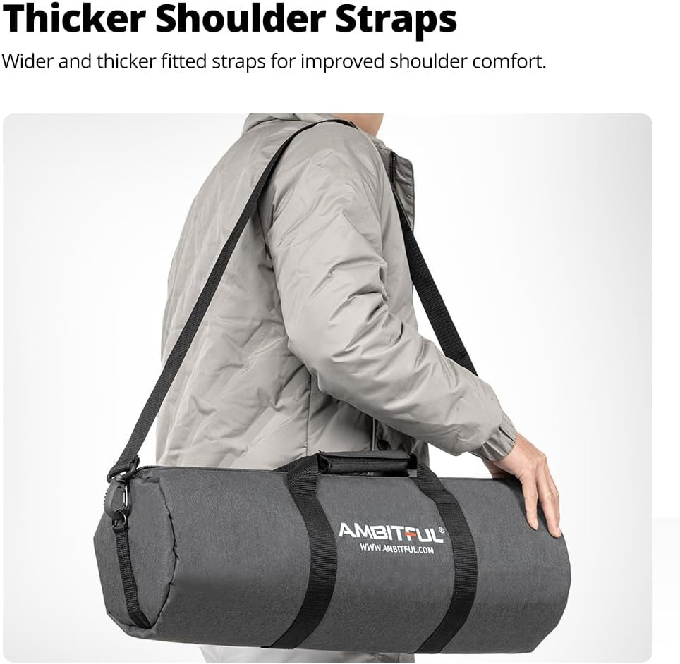 Widened Version Tripod Carrying Case Bag 21/25/31/39/43/47/51/55/ for Light Stan