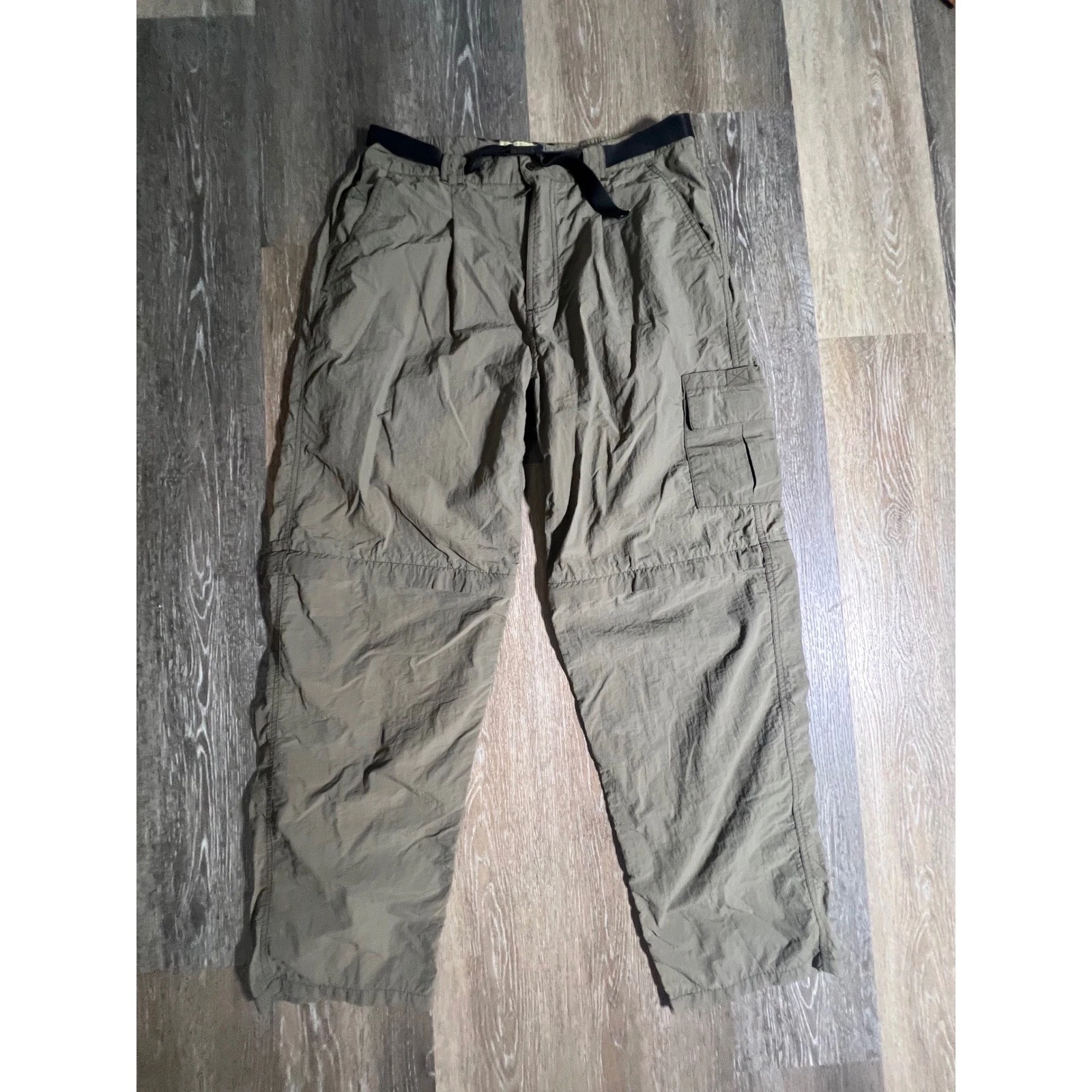 Guide's Choice Cargo Pants Mens L Olive Green Convertible Hiking Zip Off
Opens in a new window or ta