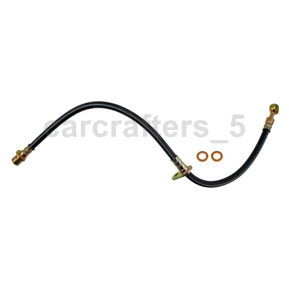 2 mangueras hidráulicas de freno trasero para 1991 1992 1993 1994 1995 Acura Legend 3,2 L Foto 3 de 4