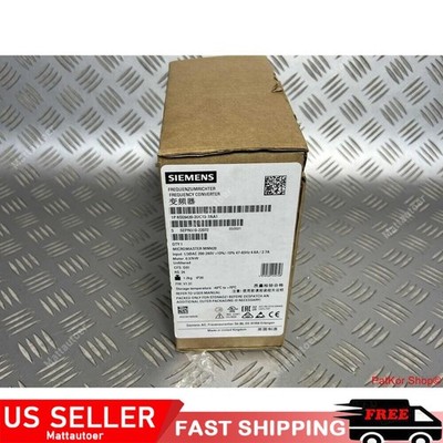 New Siemens MICROMASTER420 without filter 6SE6420-2UC13-7AA1 6SE6 420-2UC13-7AA1