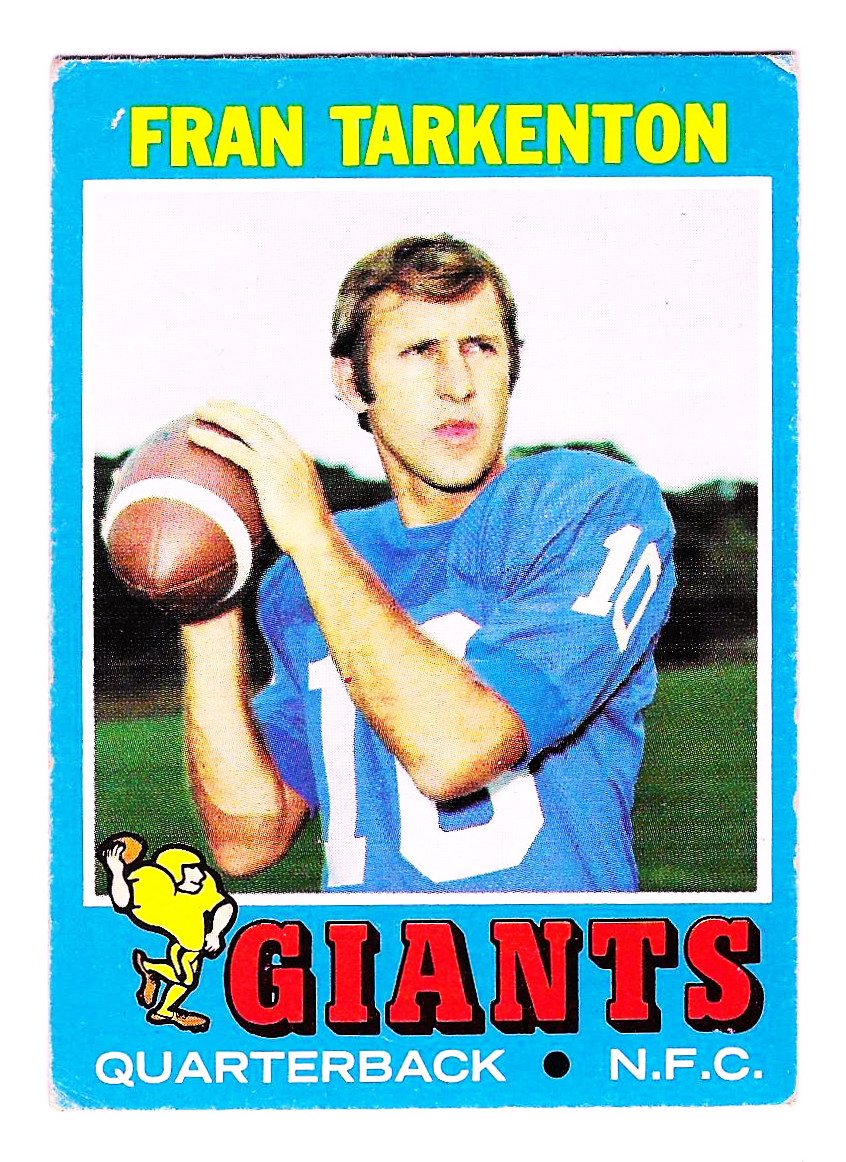 1971 Topps #120 Fran Tarkenton   EX  *FREE Shipping*
