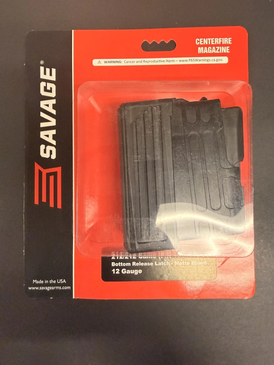 212.mag legacy 212マガジン レガシー Savage 212 Magazine 12 ga. 2 rd. - Freedom Armory