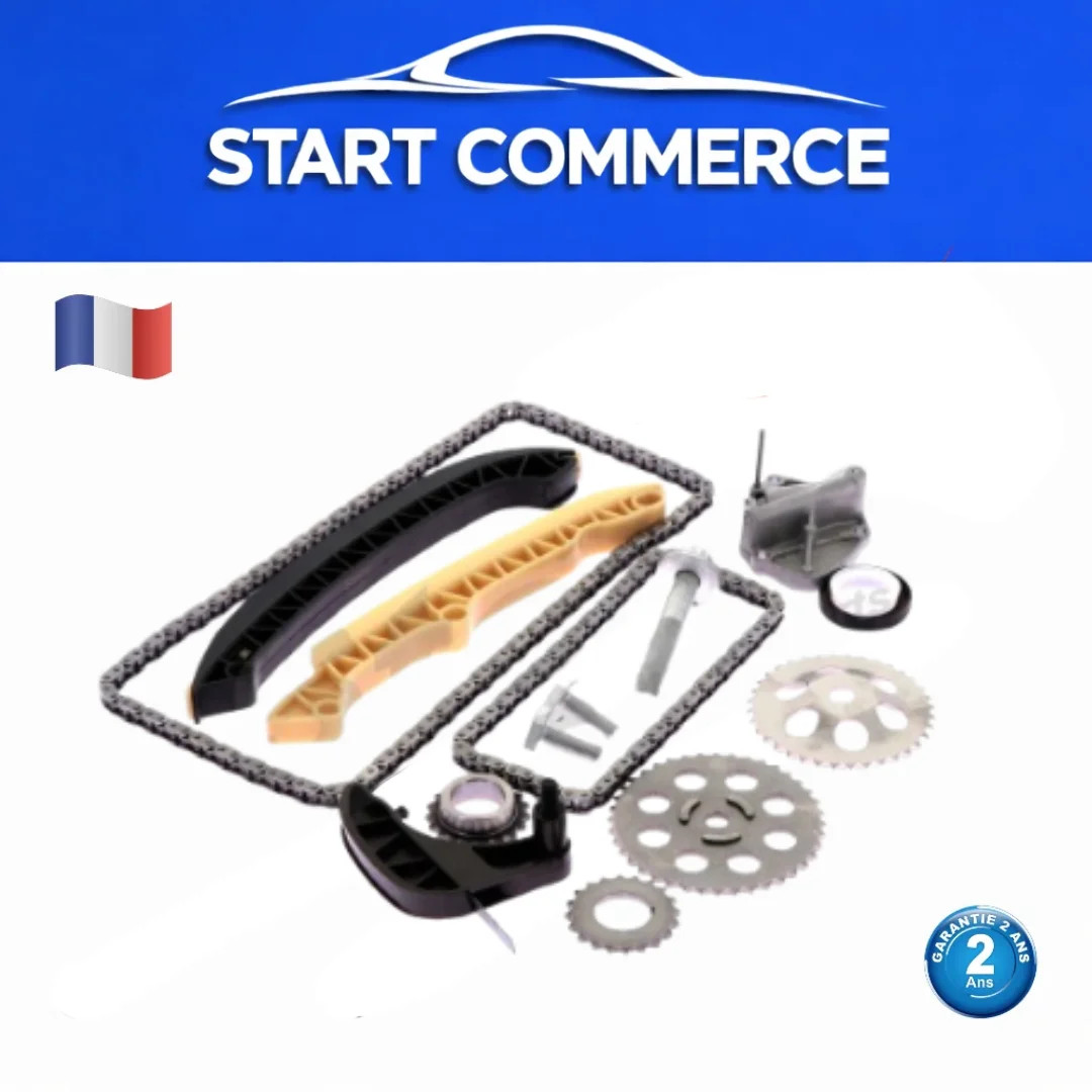 Kit chaîne 03D109229 pour corriger le bruit de claquement moteur Polo IV