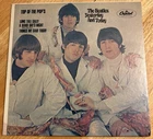 The BEATLES Yesterday and Today TOP of the POP'S rare EP butcher cover 'promo'