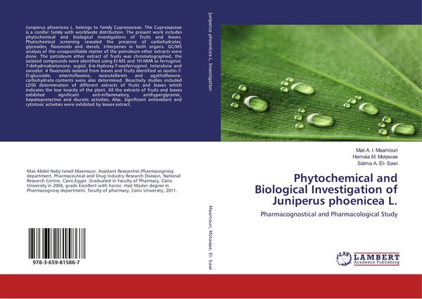 Maii A. I. Maamoun (U. A.) | Phytochemical And Biological Investigation Of...-image