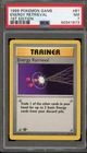 Pokemon Energy Retrieval Base Set Shadowless 1st Edition #81 PSA 7