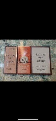 Lancôme Perfume Sample Lot