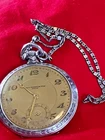 ANTIQU.1930S Tissot.800 Silver Pocket Watch Swiss Made Mechanical Timepiece RUNS