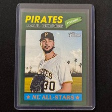 ⚡️XB 2026 TOPPS HERITAGE BASEBALL DARK GREEN BORDERED PAUL SKENES #33